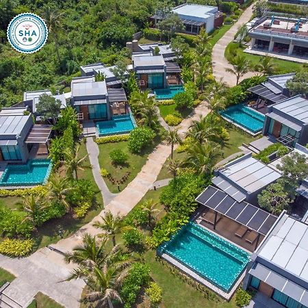 Seanery Beach Resort Bang Saphan Esterno foto