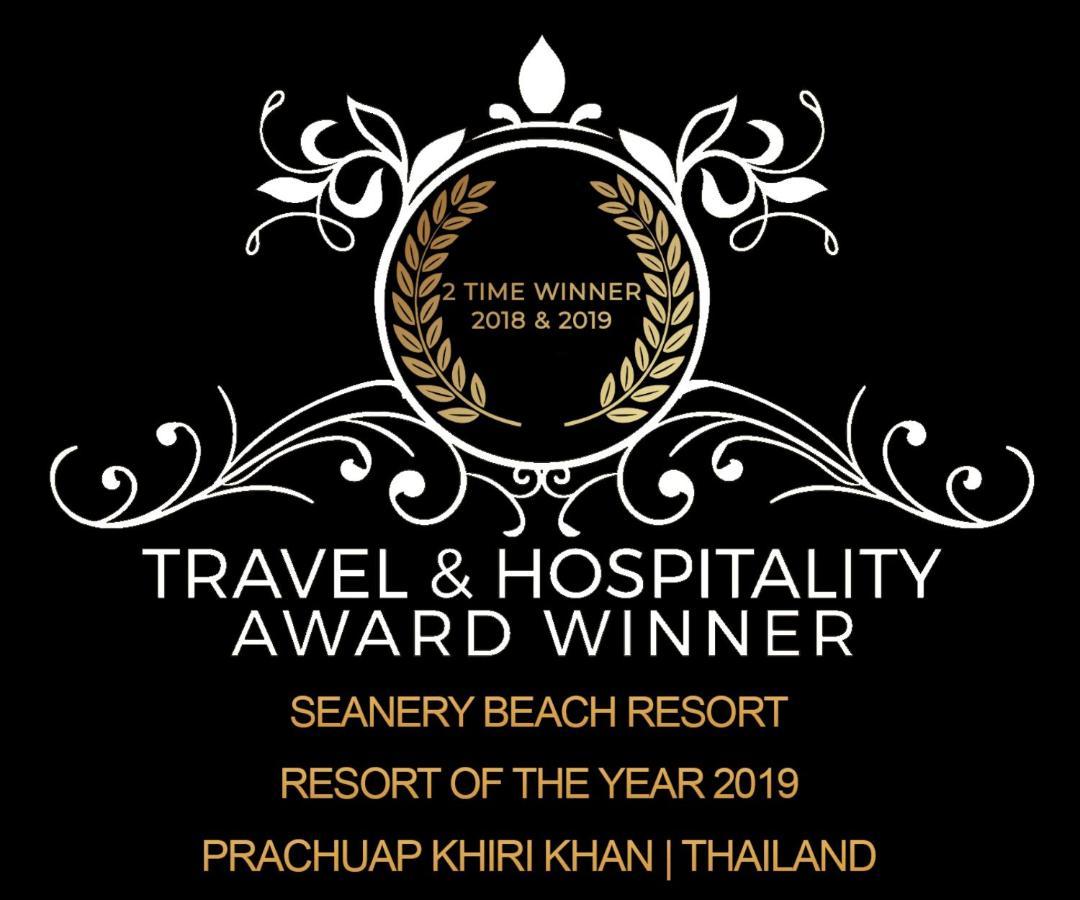 Seanery Beach Resort Bang Saphan Esterno foto