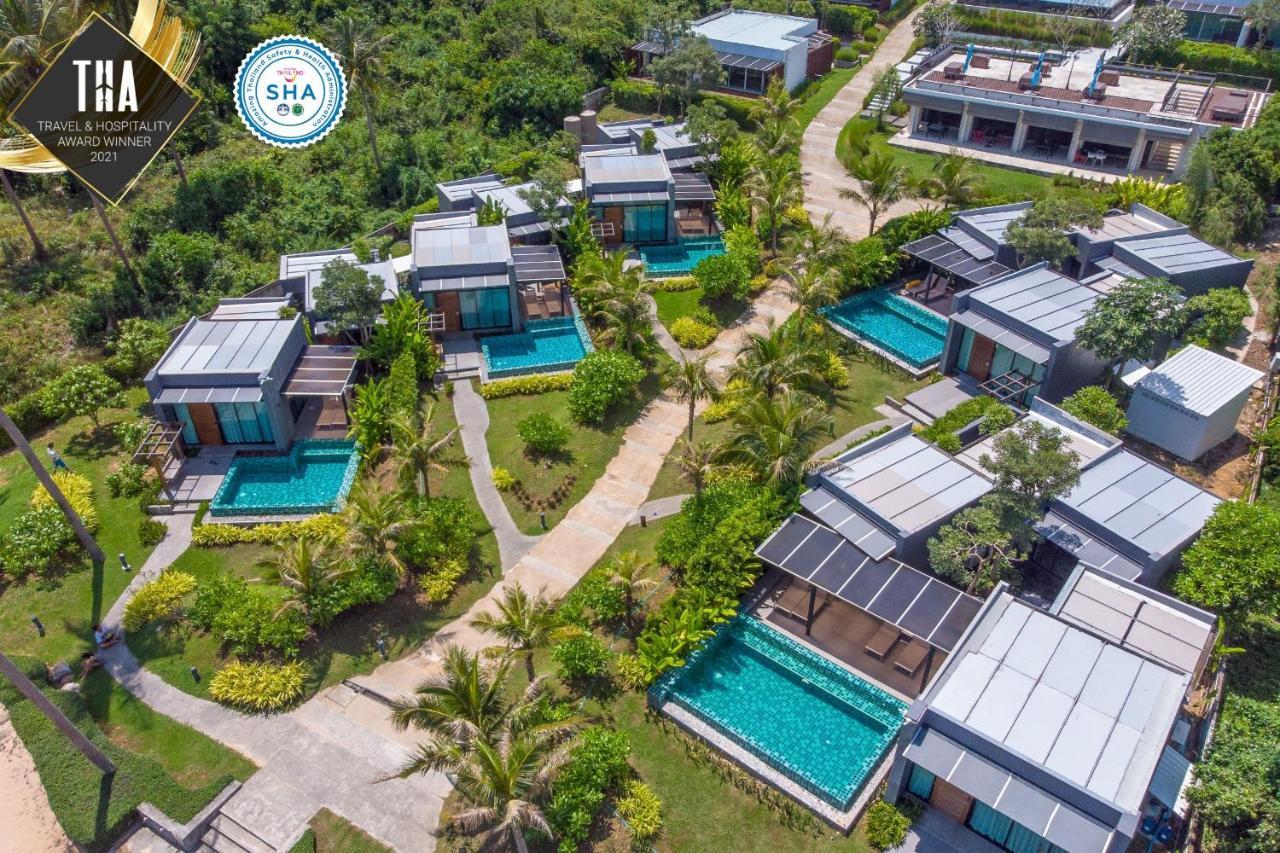 Seanery Beach Resort Bang Saphan Esterno foto