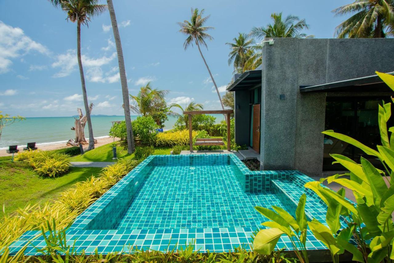 Seanery Beach Resort Bang Saphan Esterno foto