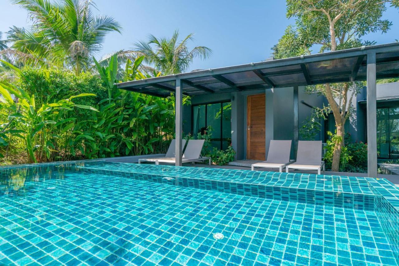 Seanery Beach Resort Bang Saphan Esterno foto