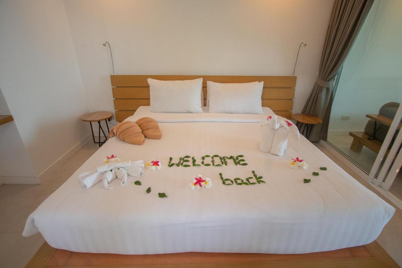 Seanery Beach Resort Bang Saphan Esterno foto