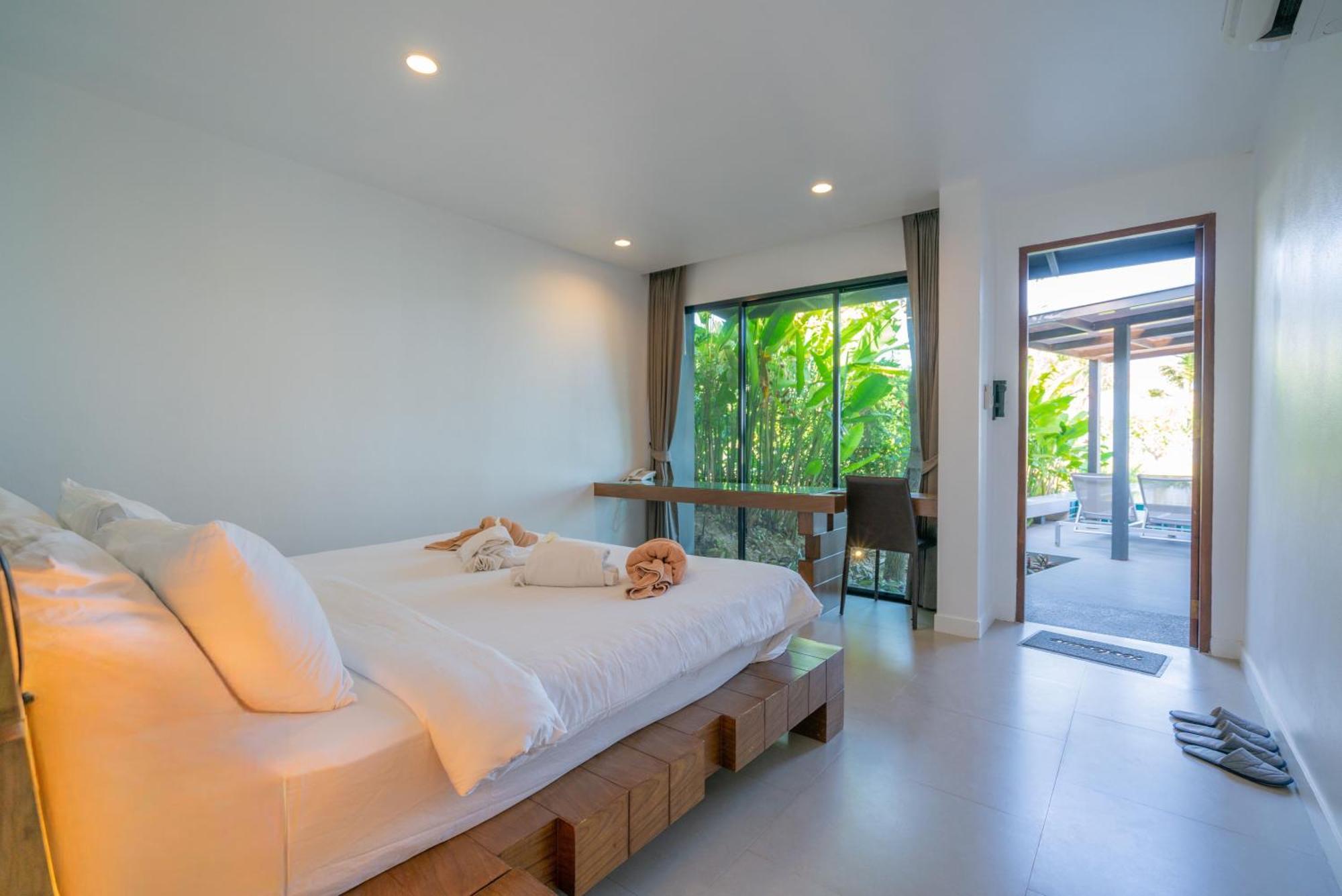 Seanery Beach Resort Bang Saphan Esterno foto