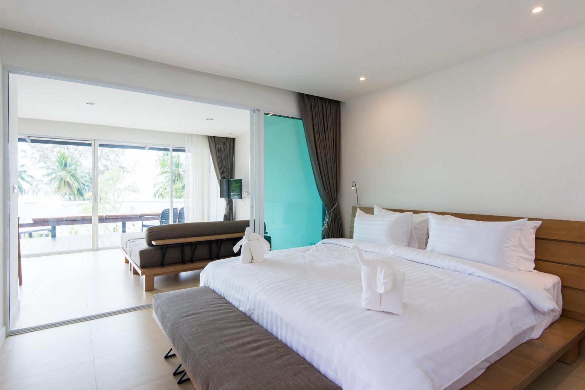 Seanery Beach Resort Bang Saphan Esterno foto