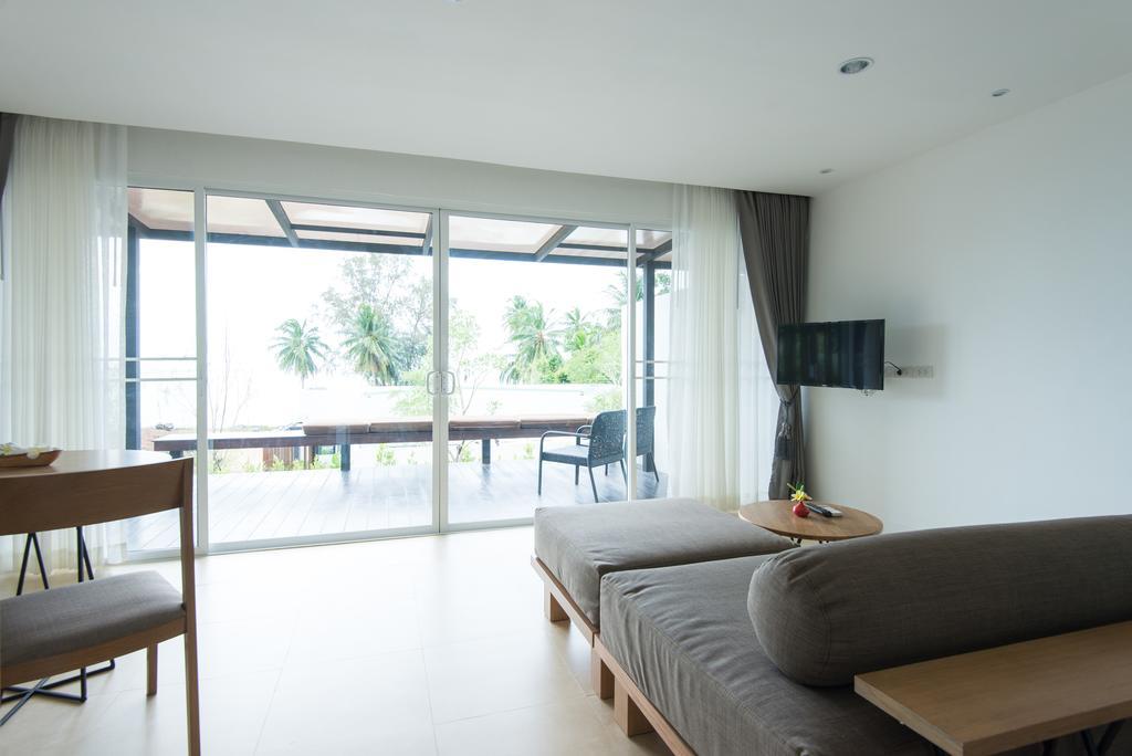 Seanery Beach Resort Bang Saphan Esterno foto