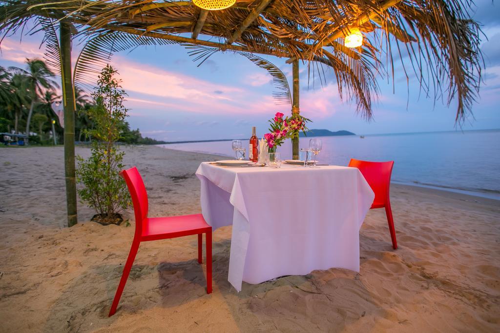 Seanery Beach Resort Bang Saphan Esterno foto