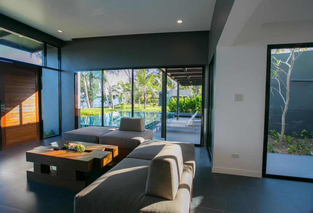Seanery Beach Resort Bang Saphan Esterno foto