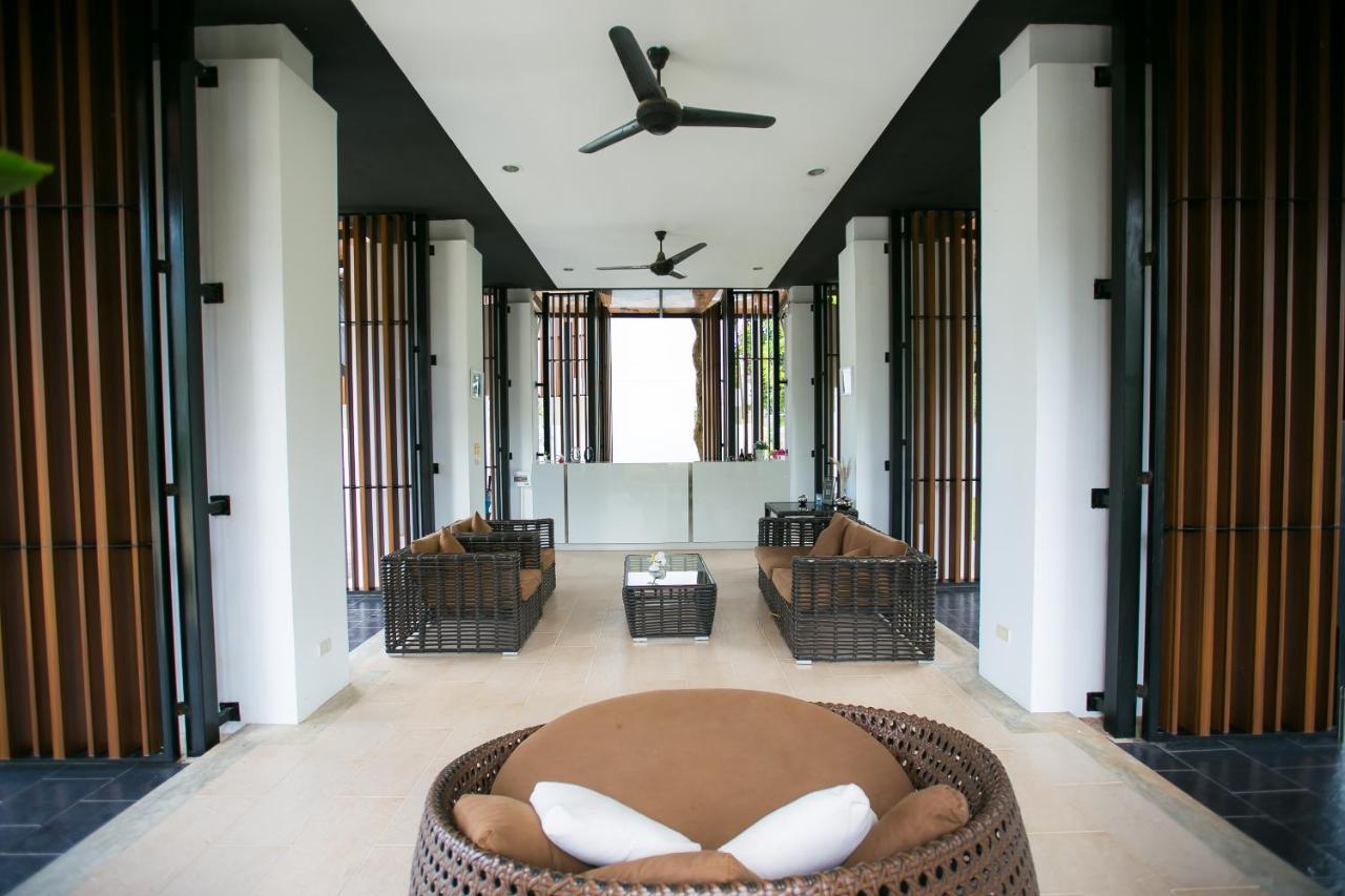 Seanery Beach Resort Bang Saphan Esterno foto