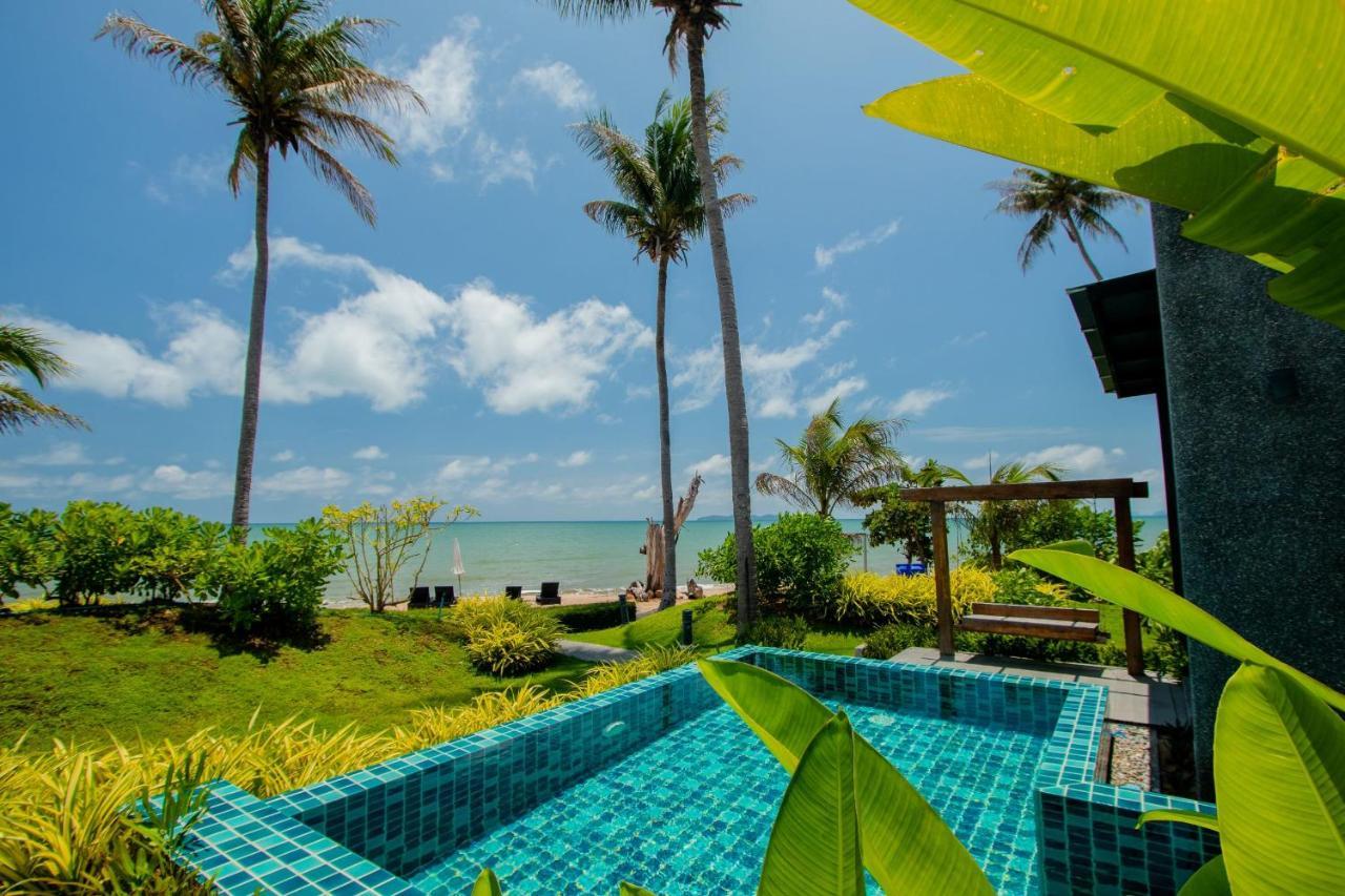 Seanery Beach Resort Bang Saphan Esterno foto